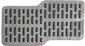 Подпятник алюминиевый