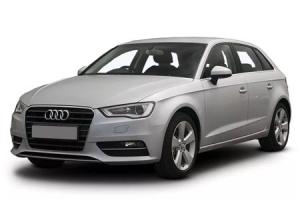 Эва-коврики на AUDI A3 II (8P) 5D HATCHBACK (SPORTBACK) 2004-2013