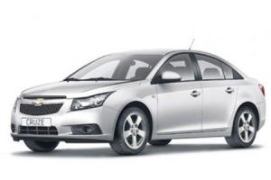 Коврики EVA на Chevrolet Cruze I SEDAN 2009-2015