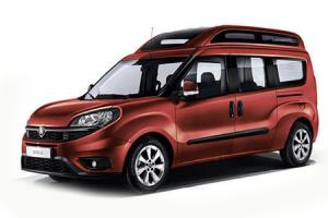 Коврики EVA на Fiat Doblo II 2015-