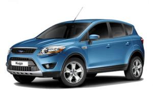 Эва-коврики на Ford Kuga I 2008-2012