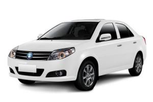 Эва-коврики на Geely MK I 2006 - 2015