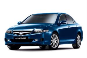 Коврики EVA на Honda Accord VII Sedan Левый Руль 2002-2008