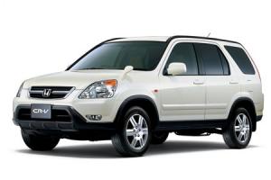 Эва-коврики на Honda Cr-V II (RD4-RD9) Левый Руль 2001-2006
