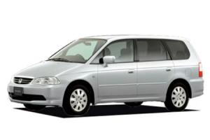 Эва-коврики на Honda Odyssey II Правый Руль 1999 - 2003