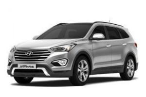 Эва-коврики на Hyundai Grand Santa Fe III (Dm) 2013-2018