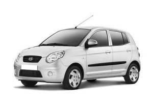 Эва-коврики на Kia Picanto I (Sa) 2004-2011