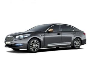 Эва-коврики на Kia Quoris 2012 - 2018