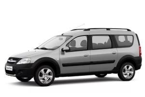 Эва-коврики на Lada Largus 7 Мест 2012 -