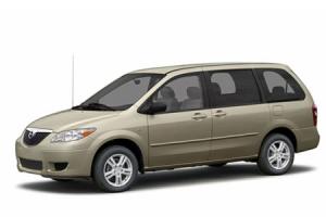 Эва-коврики на Mazda Mpv II (Lw) Левый Руль 1999-2006