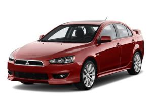 Коврики EVA на Mitsubishi Lancer X Sedan 2007-