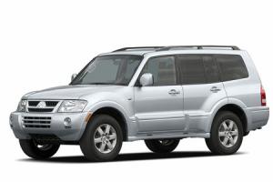 Коврики EVA на Mitsubishi Pajero III 5D Правый Руль 1999-2006