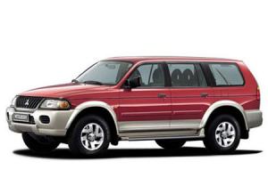 Коврики EVA на Mitsubishi Pajero Sport I Левый Руль 1998-2008