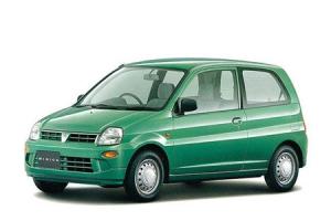 Коврики EVA на Mitsubishi Minica VIII Правый Руль 1998-2011