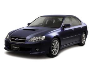 Эва-коврики на Subaru Legacy IV (Bl-Sedan) Левый Руль 2003-2009