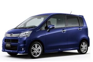 Коврики EVA на Subaru Stella III Правый Руль 2014-