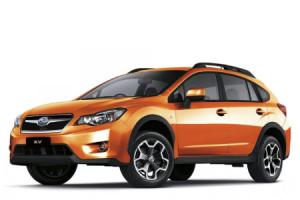 Коврики EVA на SUBARU XV I 2011-2017