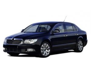 Эва-коврики на Skoda Superb II (B6) Liftback 2008-2015