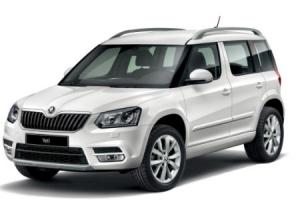 Эва-коврики на Skoda Yeti 2009-2018