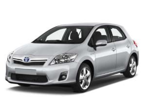 Эва-коврики на Toyota Auris I 2006-2012