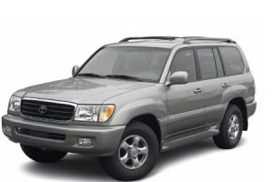 Эва-коврики на Toyota Land Cruiser 100 SERIES ЛЕВЫЙ РУЛЬ 1998 - 2007