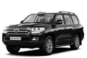 Эва-коврики на Toyota Land Cruiser 200 SERIES РЕСТАЙЛИНГ ЛЕВЫЙ РУЛЬ 2012 -