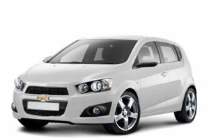 Эва-коврики на Chevrolet Aveo II (T300) hatchback 2011-2015
