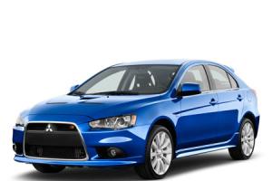 Коврики EVA на Mitsubishi Lancer X Hatchback 2007-