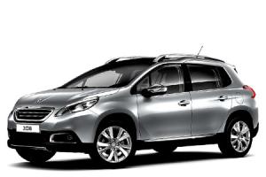 Эва-коврики на Peugeot 2008 I 2013 - 2019