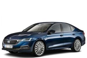Эва-коврики на Skoda Octavia IV (A8) Liftback 2019-
