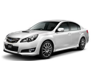 Коврики EVA на Subaru Legacy V (Bm-Sedan) Правый Руль 2009-2014