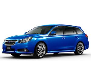 Коврики EVA на Subaru Legacy V (Br-Sw) Правый Руль 2009-2014