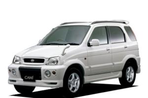 Эва-коврики на Toyota Cami I (J100) Правый Руль 1999 - 2006