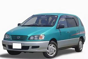 Эва-коврики на Toyota Ipsum I Правый Руль 1995 - 2001