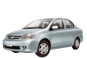 Эва-коврики на Toyota Platz Sedan Правый Руль 1999 - 2005