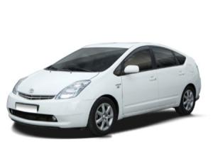 Эва-коврики на Toyota Prius (Nhw20) Правый Руль 2004 - 2009