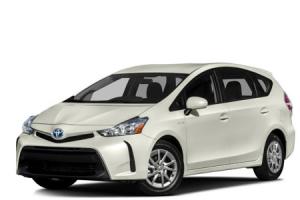 Эва-коврики на Toyota Prius V+ (Zvw40) 7 Мест 2011 -
