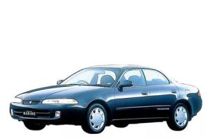 Эва-коврики на Toyota Sprinter Marino Правый Руль 1992 - 1998