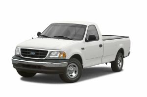 Эва-коврики на Ford F-150 XI 2003-2008 (Regular Cab)