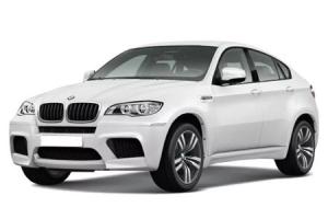 Эва-коврики на BMW X6 I 2007-2014