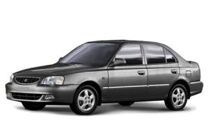 Эва-коврики на Hyundai Accent 1999-2012