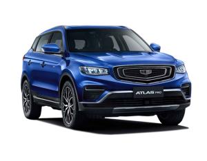 Эва-коврики на Geely Atlas Pro 2021-