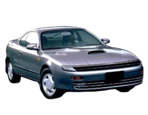 Эва-коврики на Toyota Celica V (T180) левый руль 1989-1993