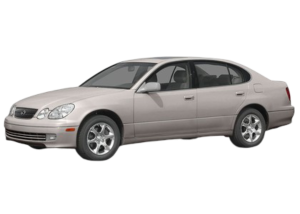 Эва-коврики на Lexus GS II 1997 - 2005