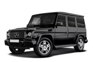 Эва-коврики на Mercedes-Benz G-Класс W463 (G350) 3D 2001–2008