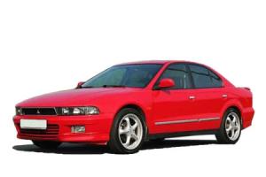 Эва-коврики на Mitsubishi Galant VIII Правый Руль 4WD 1996-2006