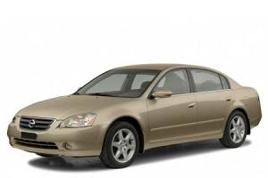 Эва-коврики на Nissan Altima (L32) 2006 - 2012