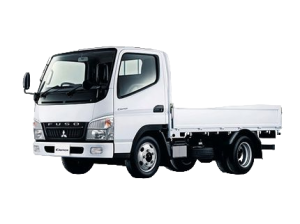Эва-коврики на Mitsubishi Canter VII 2002-2008
