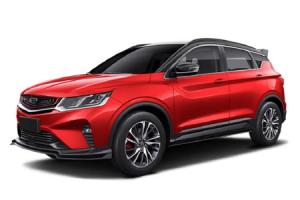 Эва-коврики на BELGEE X50 2023 -