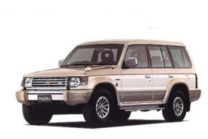 Mitsubishi Pajero II 5D Левый Руль 1991-2004